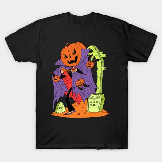 Vampkin! T-Shirt by chrisraimoart